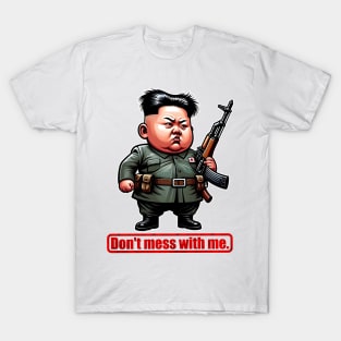 A Mischievous Boy from North Korea T-Shirt